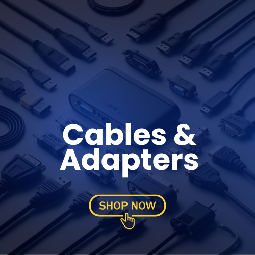 Cables & Adapters