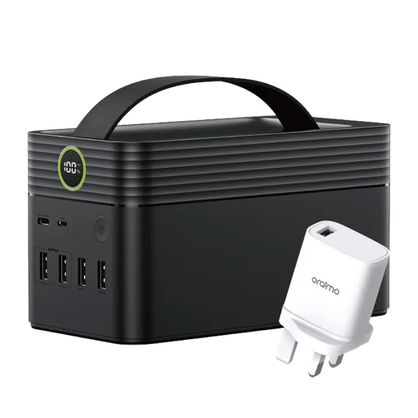 oraimo - PowerBox 600 60000mAh 22.5W Power Bank OPB-P600Q+U97