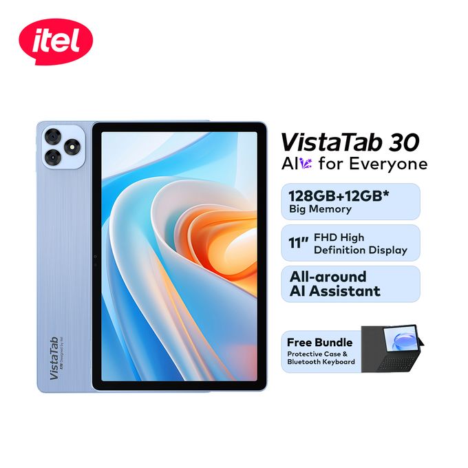 itel - VistaTab 30 11" 4GB RAM/128GB ROM