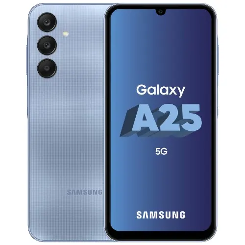 Samsung Galaxy A25 5G - 6.5" - 8GB RAM - 256GB ROM - Dual SIM - 50MP - Fingerprint - 5000mAh 