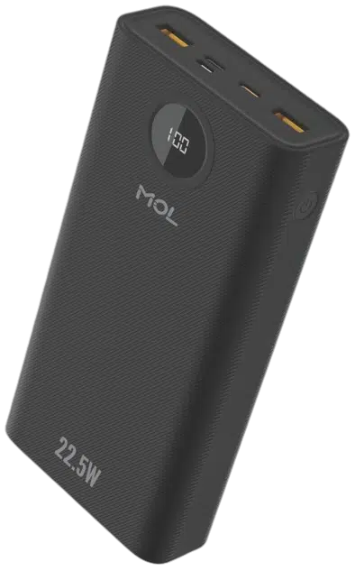 MOL - Courage 22.5W Super Charge 30000MAH Power Bank