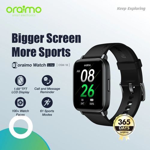 Oraimo Watch Lite 1.69